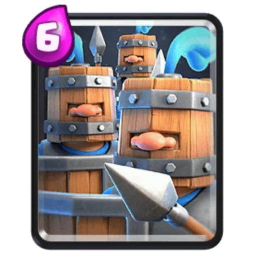 клеш рояль, clash royale, колоды клеш рояль, рекруты клеш рояль, королевские рекруты клеш рояль