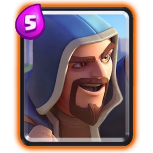 клеш рояль, clash royale, маг клеш рояль, клеш рояль колоды, ледяной колдун клеш рояль