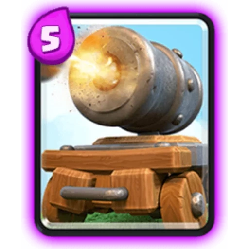 clash royale, пушка клеш рояль, clash royale пушка, повозка пушкой клеш рояль, повозка пушкой clash royale