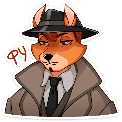 roy, for, steep, roy the fox, detective roy