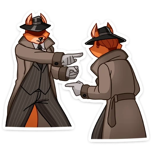 anime, roy fox, detektif roy, detektif seni