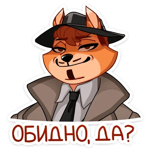 roy, roy the fox, character, detective roy