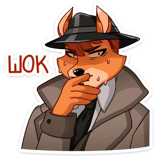 roy, roy the fox, detective roy