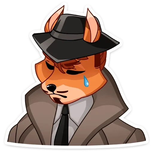 roy, roy the fox, detective roy