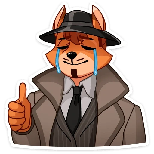 roy the fox, character, detective roy