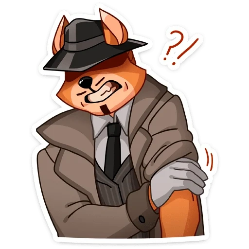 roy, roy the fox, detective roy