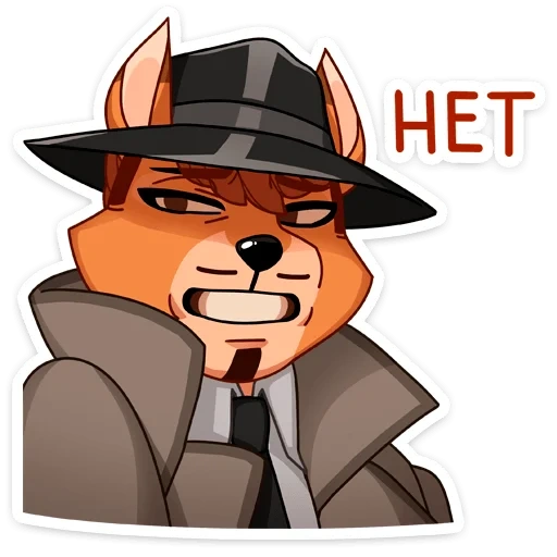 roy the fox, detective roy