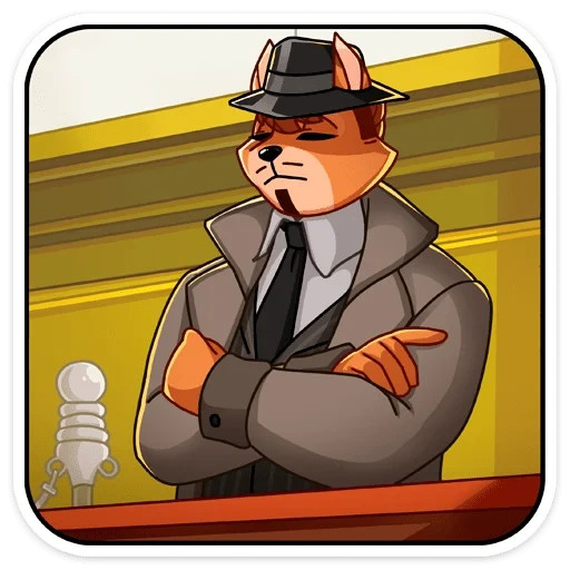 roy fox, adoration, ace attorney, inspecteur roy