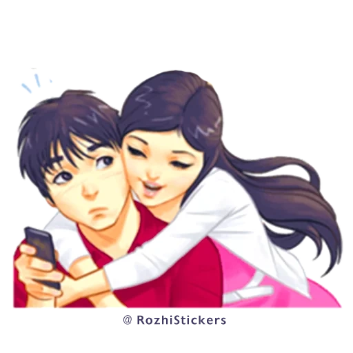 asian, love couple, drawings of couples, true love story, luwo sasa english language line