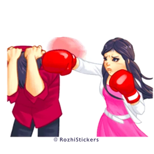 asian, boxing girl, boxing drawing, boxers drawing, board girl boxing gloves