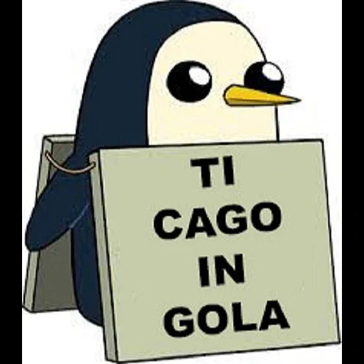 memes, anime, gunter, gunter es una señal, el pingüino es una señal