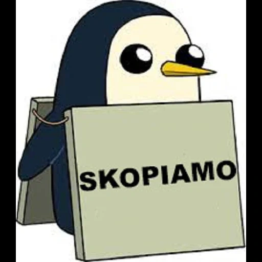 memes, gunter, captura de pantalla, el pingüino es una señal
