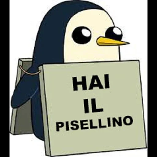 un meme, gunther, meme meme, gunter wink wink, le carte dei pinguini