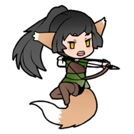 characters, elephant anime, chibi characters, anime characters, anime league of legends