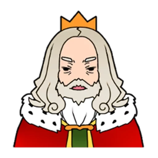 king, the king, könig der nachbarn, der könig ohne hintergrund, der könig der cartoons