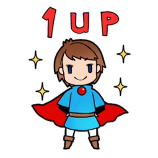 rpg, animación, personajes, príncipe espada, los niños son superhéroes