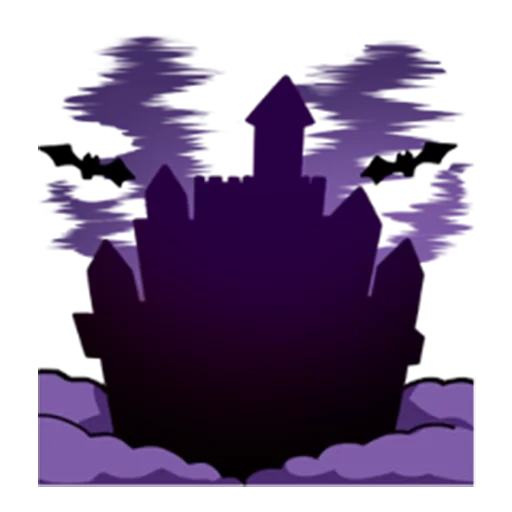 darkness, halloween, the silhouette of the castle, halloween von, halloween castle