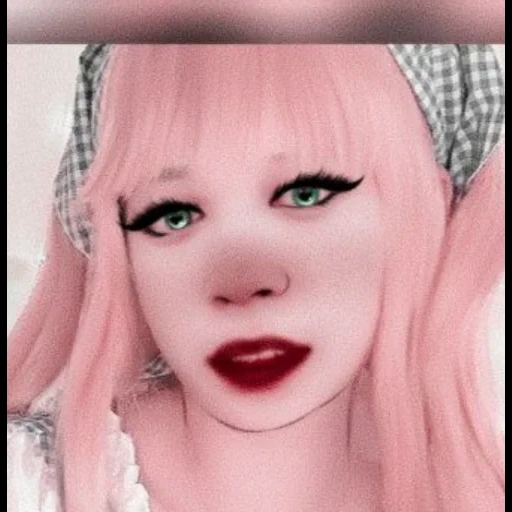 mujer joven, imvu estética, drenaje de píxeles de kleiner, rose gone clip reacción, sims 4 desafío zodiaco