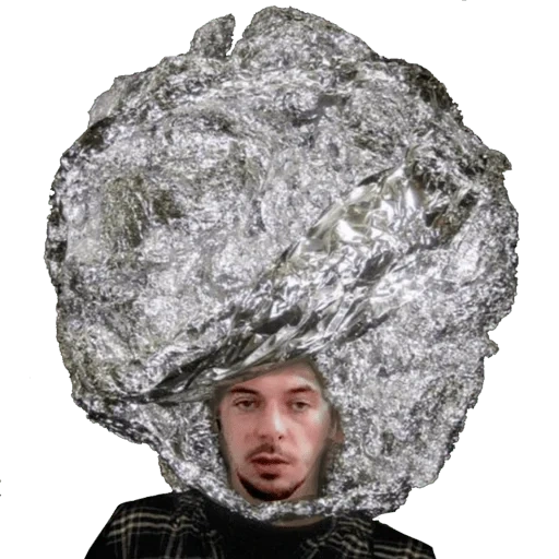 king arthur, tête en papier d'aluminium, capuchon en papier d'aluminium, capuchon de mème en papier d'aluminium, capuchon en papier d'aluminium meme
