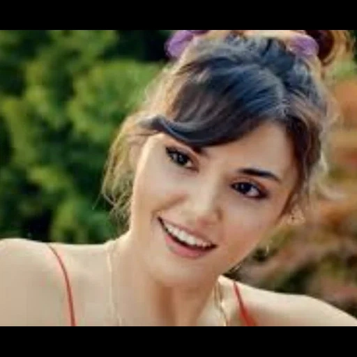 chica, hair style, handeer, sen al map mi, hande elchel eda yildiz