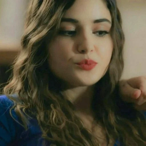 menina, hande erçel, linda garota, mulher linda, visão geral de rasimlar