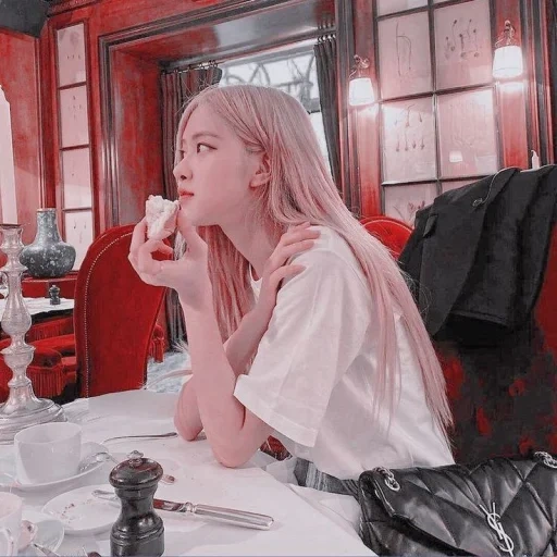 black pink, rose blackpink, blackpink rosé, лорен джерман 2020, блэк пинк роуз эстетика