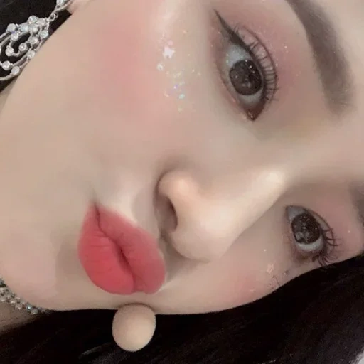 make-up, korean women's makeup, korean makeup, asian makeup, korean eye makeup