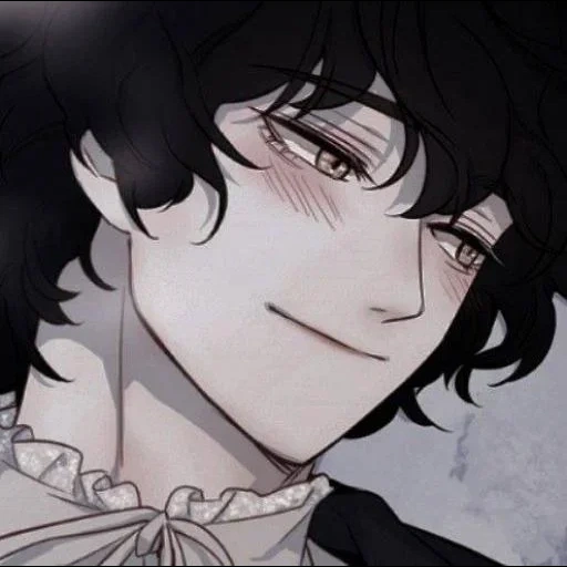 anime, anime de bande dessinée, anime boy, isaac manhwa, le sang d'isaac de mme giselle