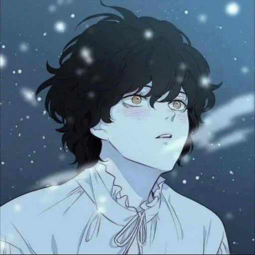 anime boy, isaac manhwa, personnages d'anime, mme isaac giselle, le sang d'isaac de mme giselle