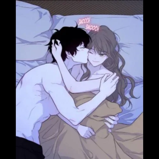 people, anime lovers, manhua animation, anime kiss, cartoon couple cartoon