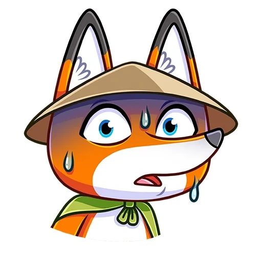 fox, fox, lili fox, le renard samouraï