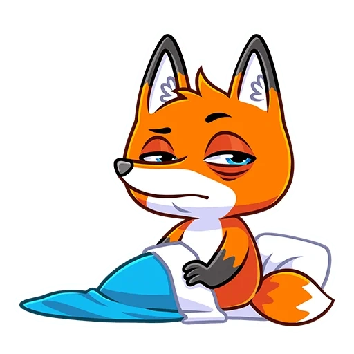 fox, fox fox, cartoon fox