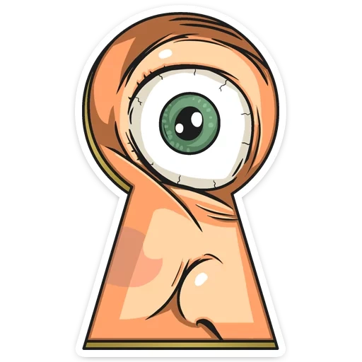 ojo, una tarea, izmailov, ojos clipart, ilustración de los ojos