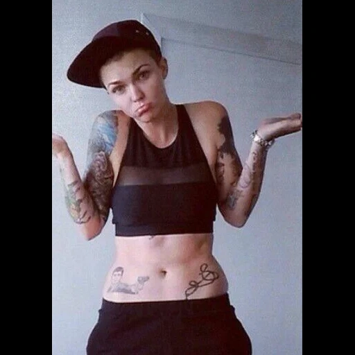 alin, teman, krasnokamensk, tomboy ruby rose, foto teman