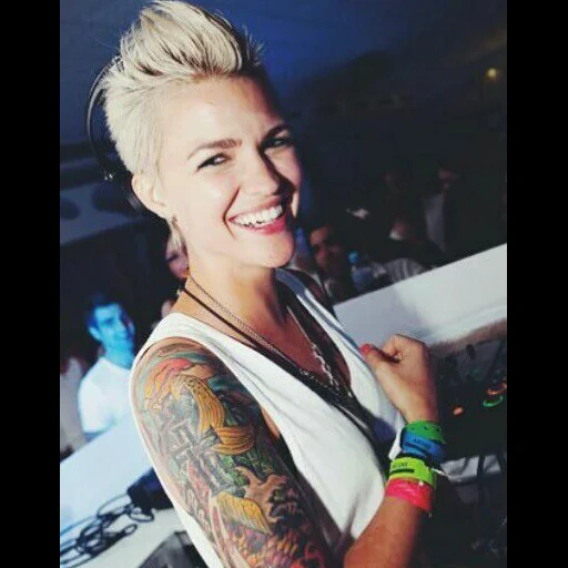 ruby rose, ruby rose ares, ruby rose rapper, ruby rose andat carter, ruby rose photostream