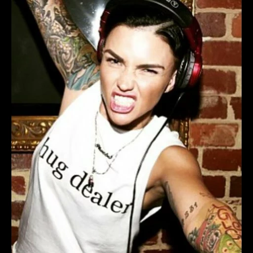 ruby rose, ruby rose 2004, ruby rose 2012, ruby rose dj, ruby rose and carter