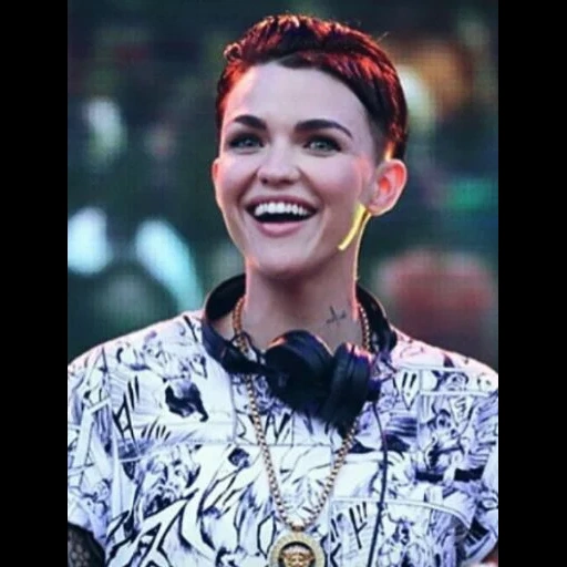 руби роуз, руби роуз dj, ruby rose куин, ruby rose gary go, оранжевый хит сезона