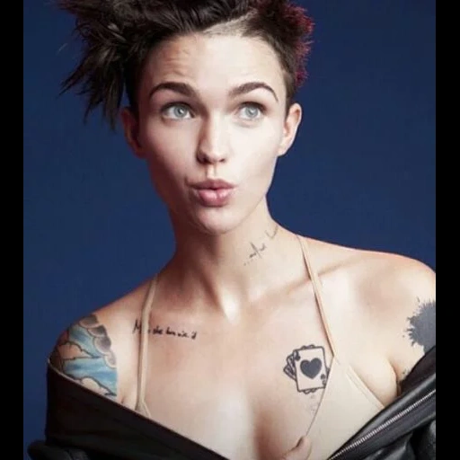 rubi rosa, ruby rose hot, atriz ruby rose, ruby rose rose haircut, entrevista de ruby rose