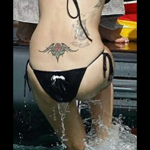 bikini, bikini, dennis ughur bikini, traje de baño ruby rose