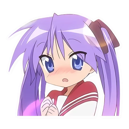 anime, lucky star, lovely anime, anime characters, anime laki star kagami