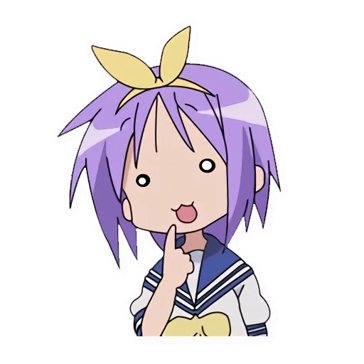 sile, anime drawings, tsukasa hiiragi, anime characters, kagami hiiragy happy star