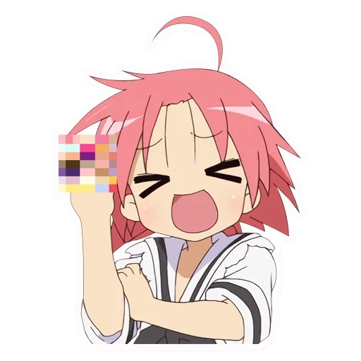 lucky star, seni animasi, gambar anime, anime girl, karakter anime