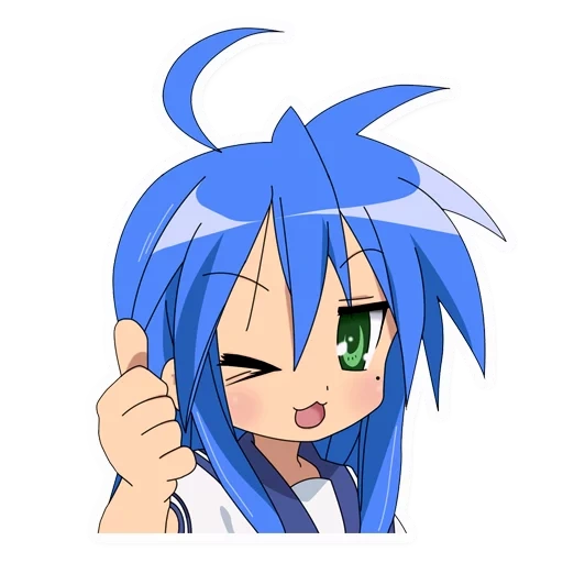 lucky star, konata izumi, lucky star konata, bintang keberuntungan konata izumi