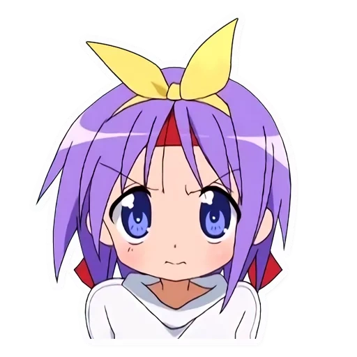 bonne étoile, dessins d'anime, tsukasa hiiragi, personnages d'anime, anime tsukasa hiiraga