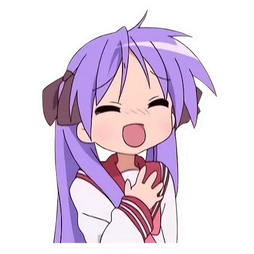 lucky star, karakter anime, anime lucky star, lucky star konata izumi