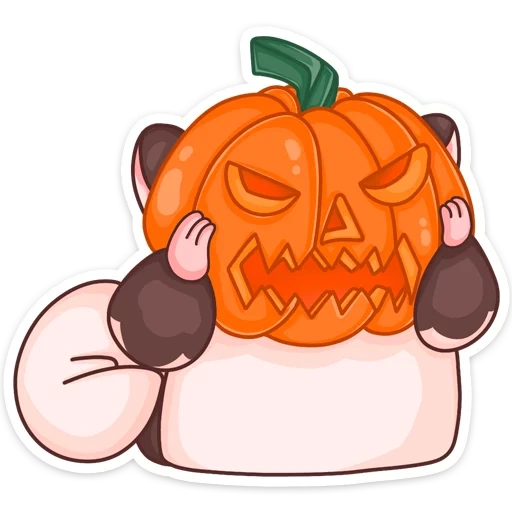 pumpkin, pumpkin wen, tanduk labu, pumpkin jack