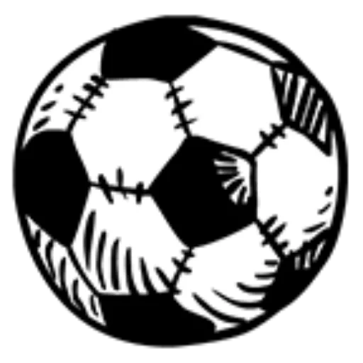 футбольный мяч, футбольный мяч эскиз, футбольный мяч вектор, старый футбольный мяч вектор