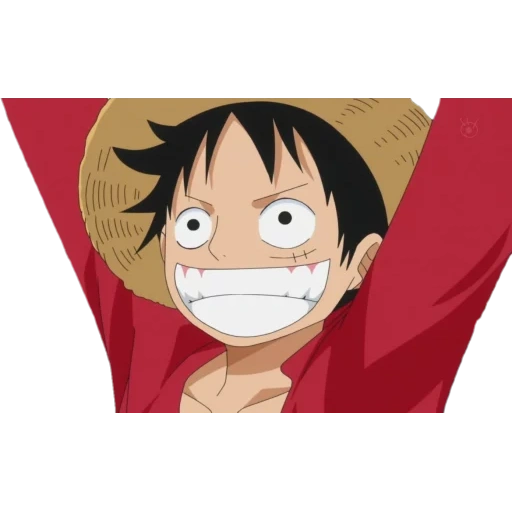 uma pedaço, van luffy, sorriso luffy, luffy van pis, manki d luffy