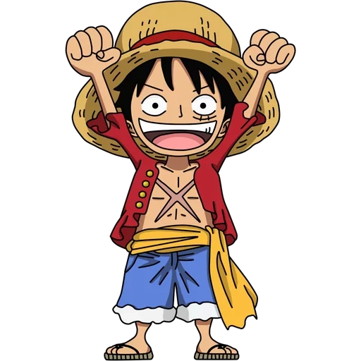 camioneta, luffy chibi, van pis luffy, manki d luffy, luffy sonrisas