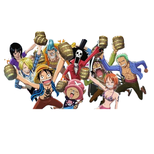 mujiwari, van pis kampai, anime one piece, karakter van pis, karakter one piece